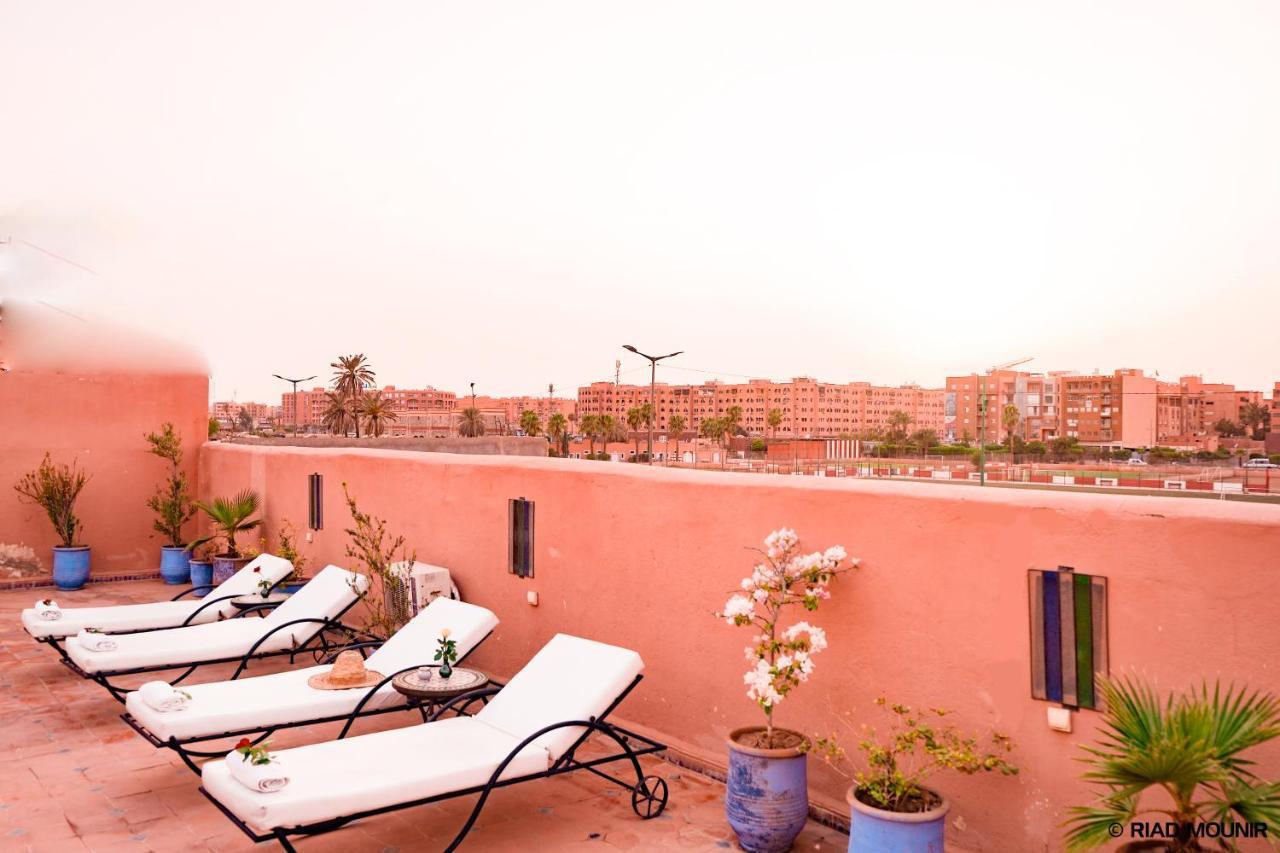 Riad Mounir Hotel Marrakesh Exterior photo